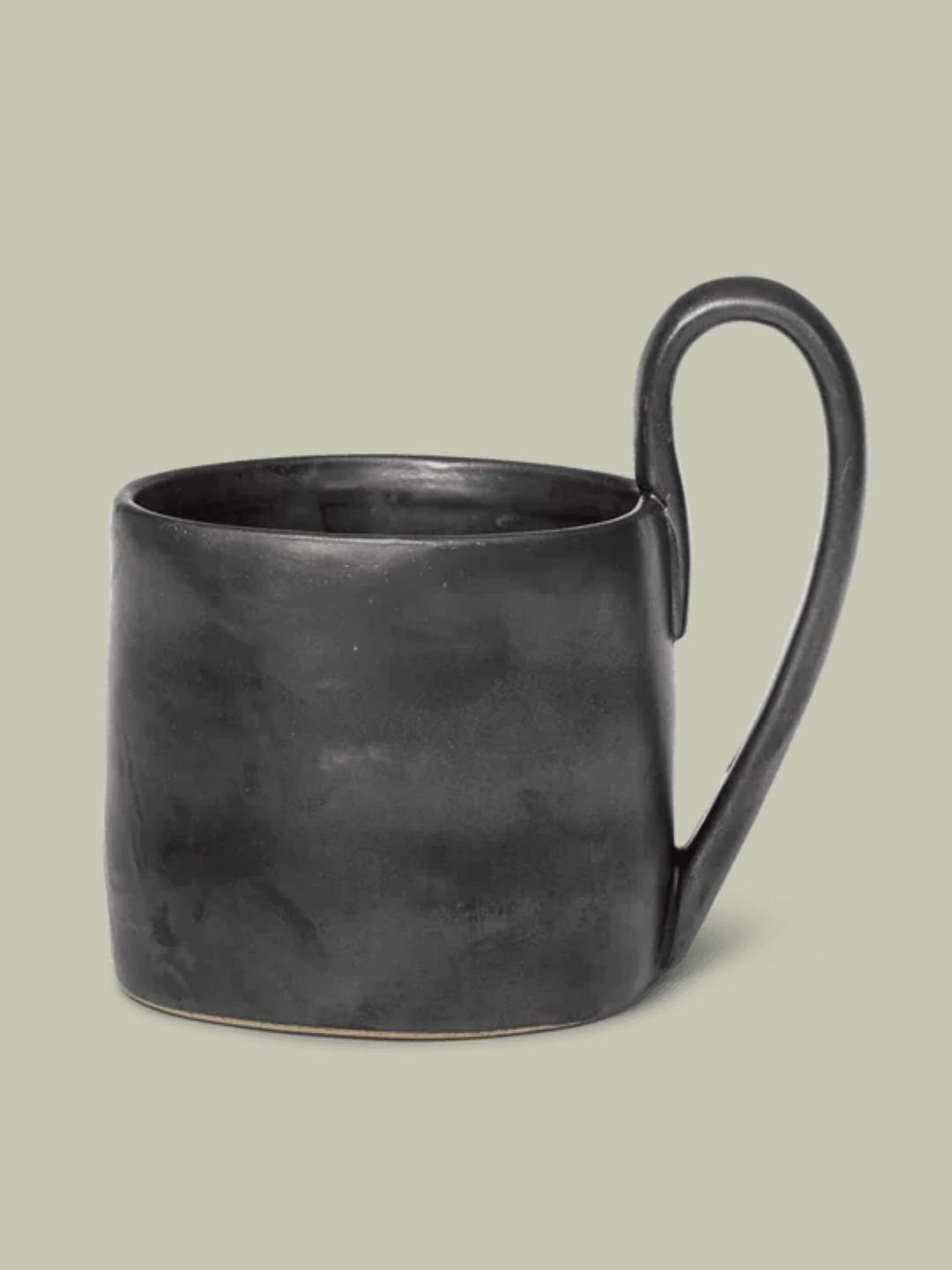 Ferm Living, Flow Mug in Black