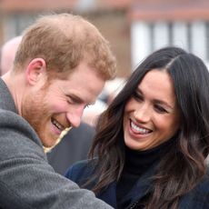 Prince Harry And Meghan Markle Visit Edinburgh