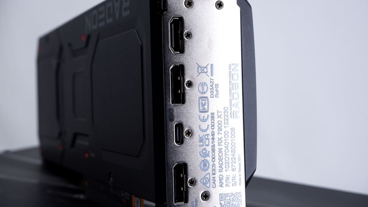 AMD RX 7900 XT with its original packaging.