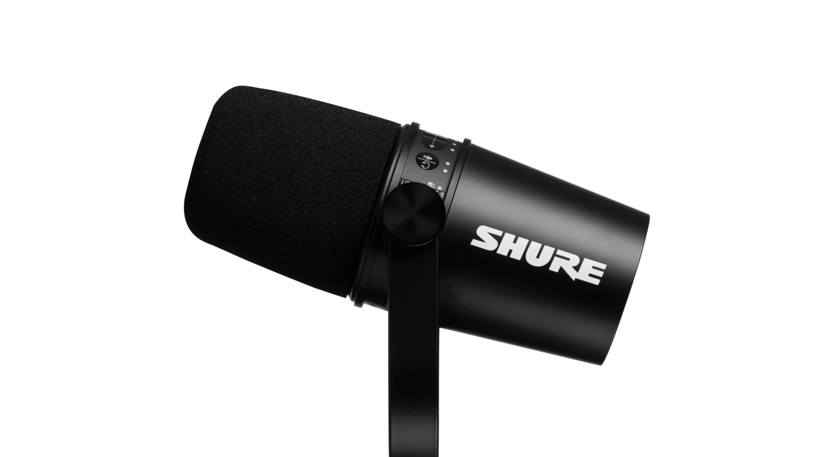 Shure MV7-W USB XLR Podcast Microphone - Limited Edition - White