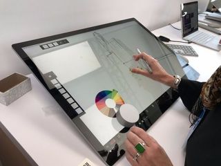 surface studio dial w 755