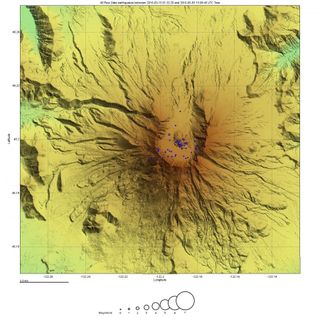 Mount St. Helens Earthquakes