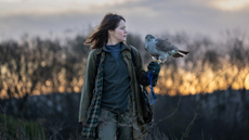 Claire Foy in H is for Hawk