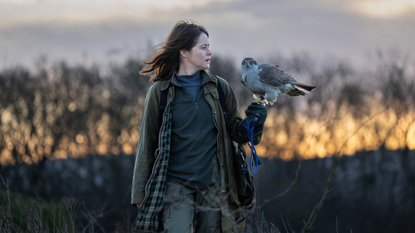 Claire Foy in H is for Hawk