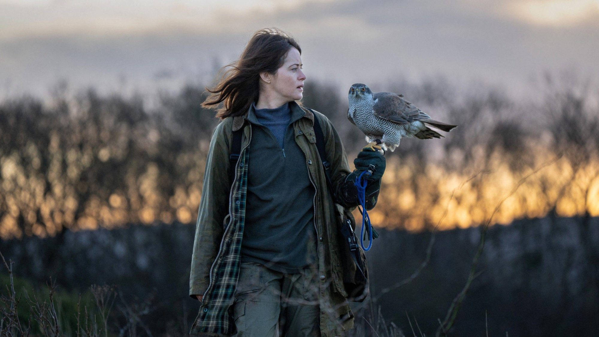 Claire Foy in H is for Hawk