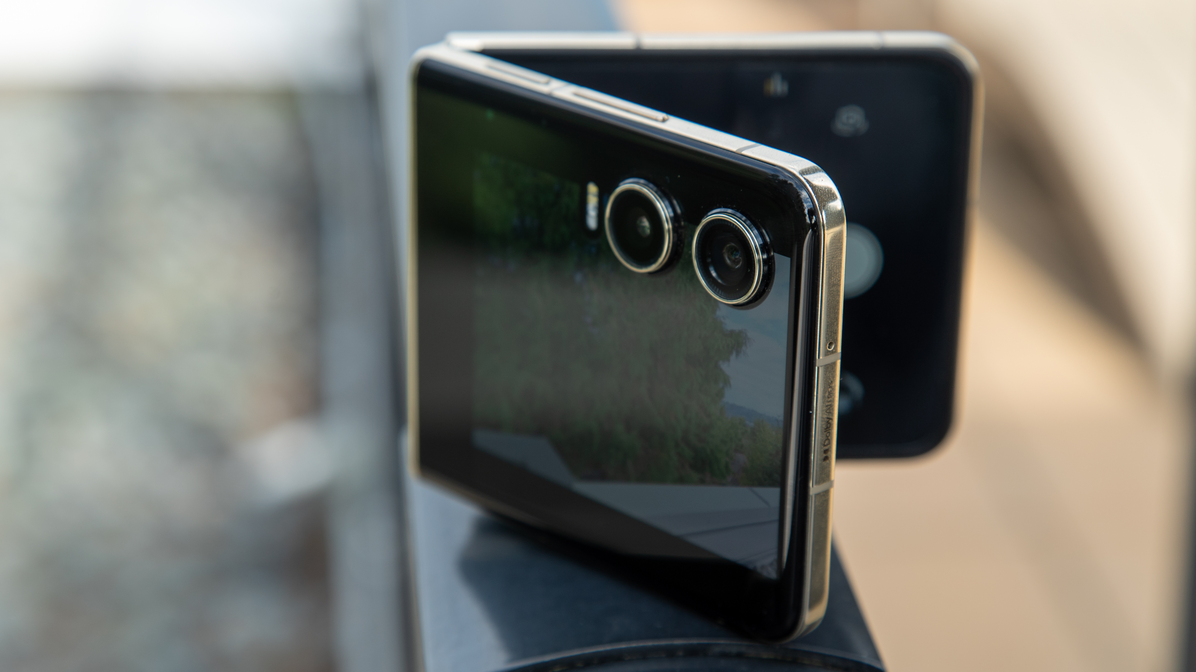 TECNO Phantom V Flip 2 camera external viewfinder