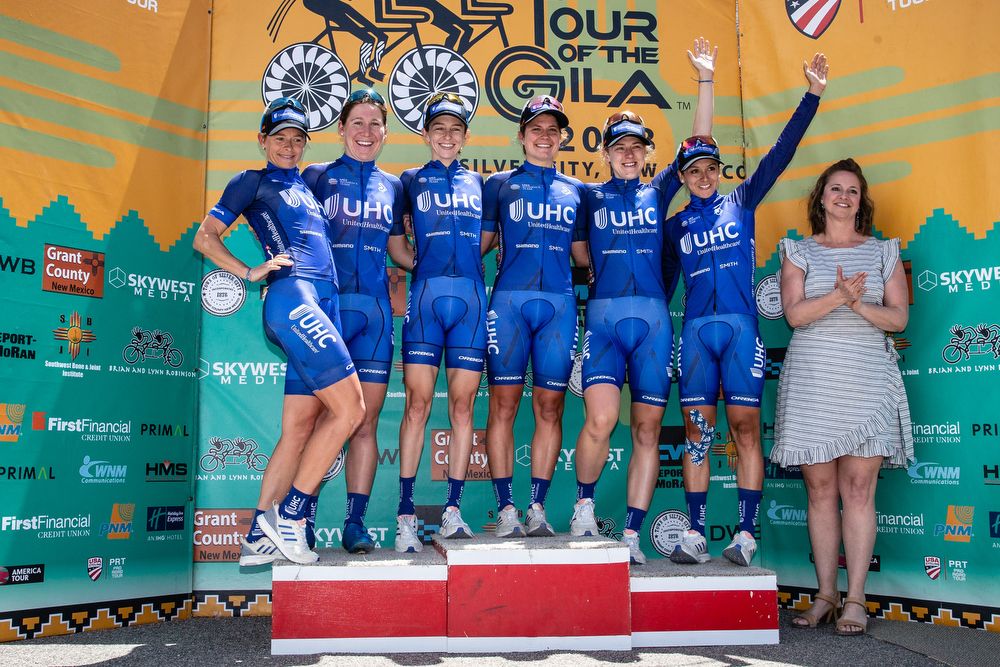 UnitedHealthcare took the team prize at Tour of the Gila.