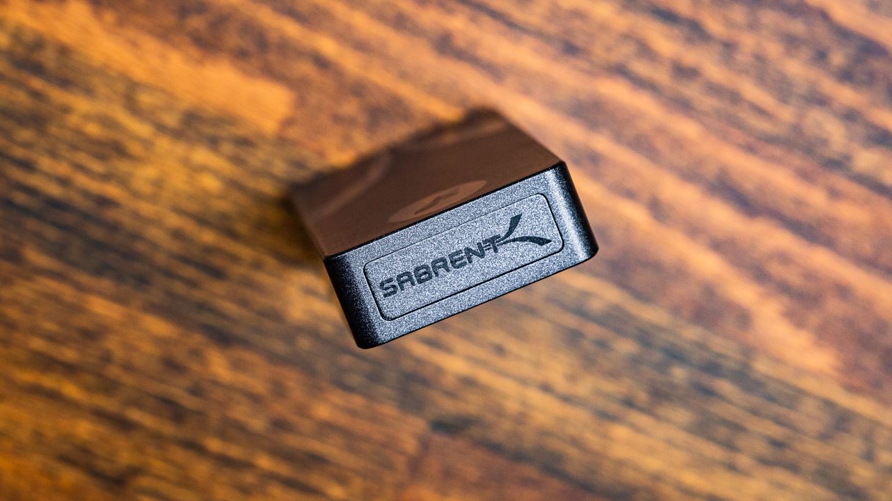 Sabrent Rocket nano V2 Portable SSD