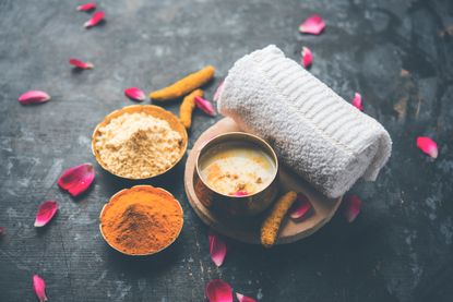 tumeric benefits in beauty products