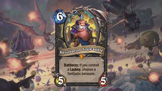 Hearthstone Heistbaron Togwaggle Rogue Minion Card Legendary