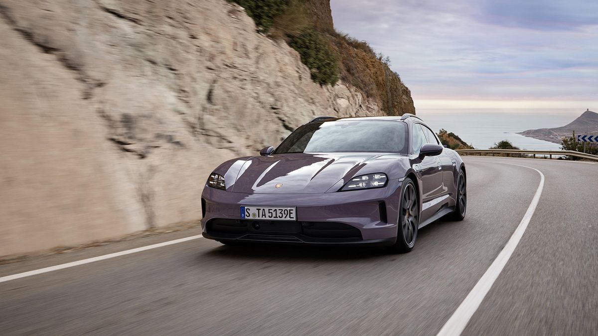 The new Taycan EV is one of the fastestaccelerating Porsches of all