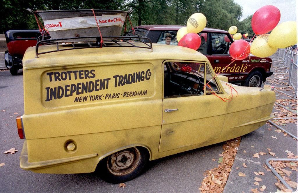 Del Boy&#039;s van sold for £44k