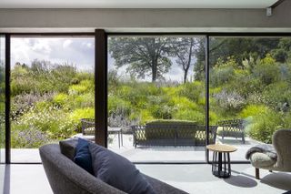 The House Under the Ground by WillemsenU inside looking out