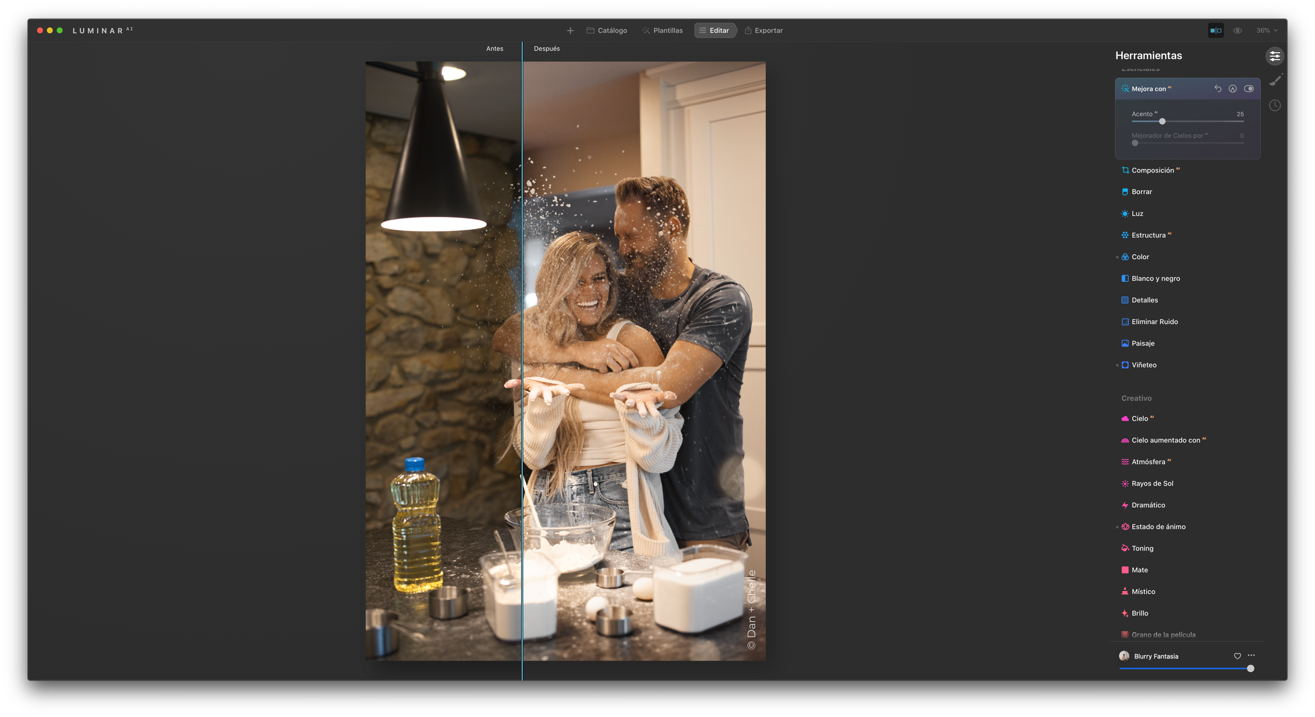 Luminar AI