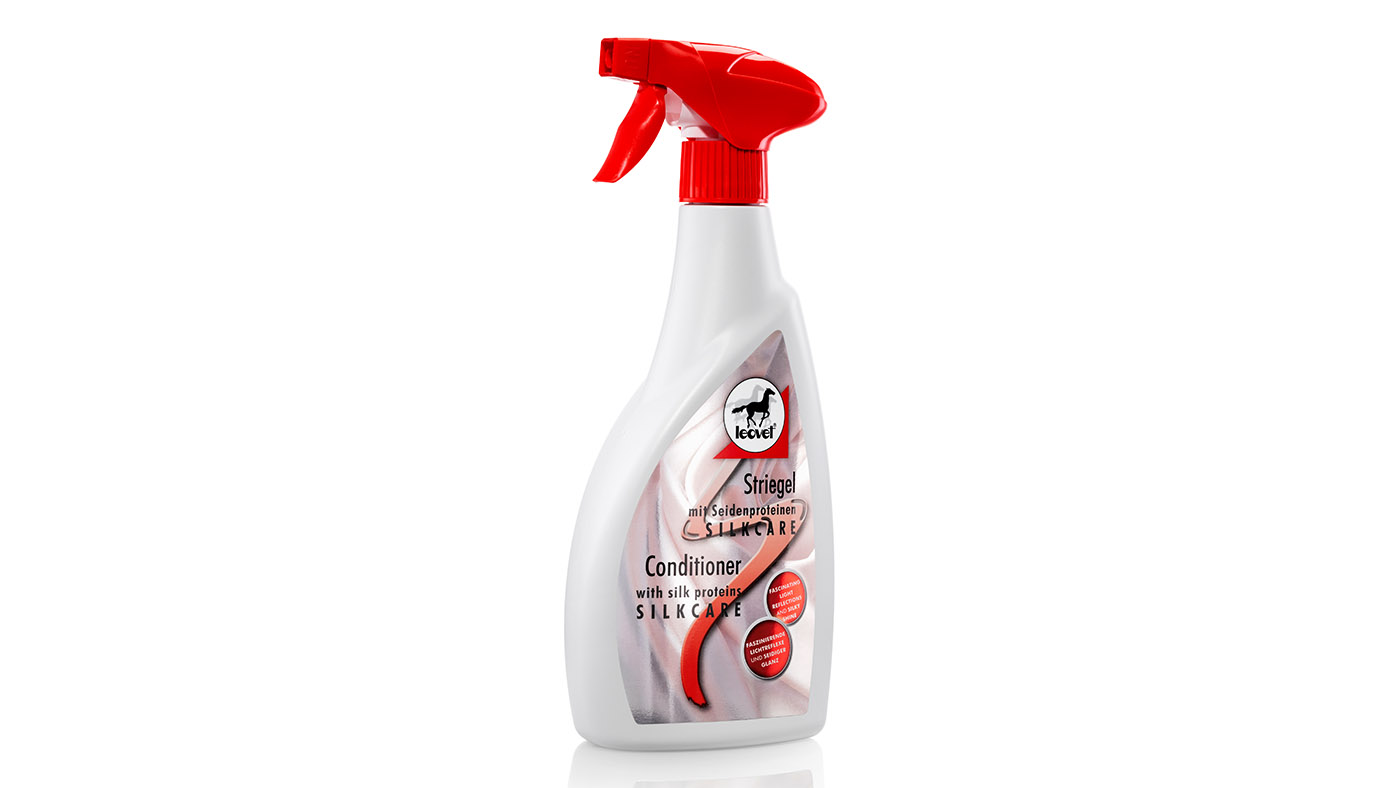 Leovet Silkcare Conditioner coat shine spray