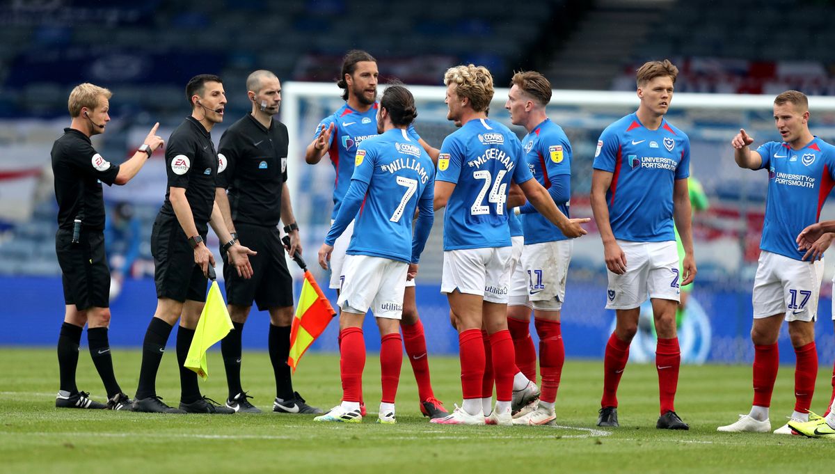 Portsmouth v Oxford United – Sky Bet League One – Play Off – Semi-Final – First Leg – Fratton Park