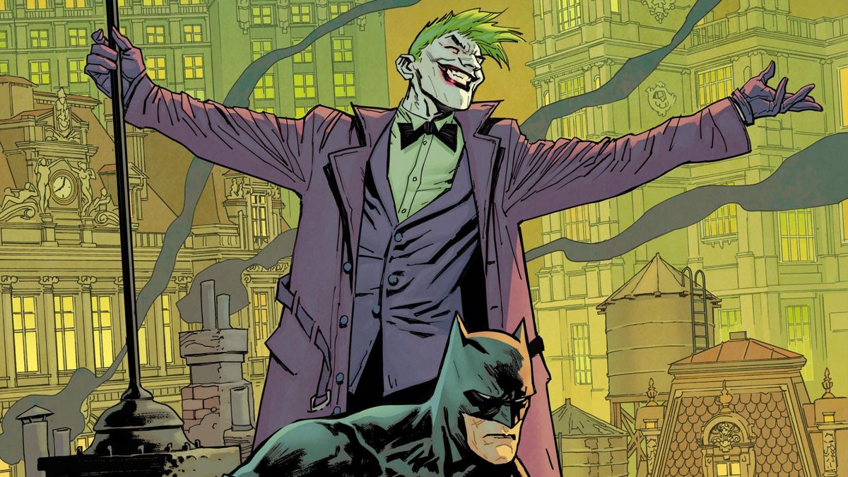 Batman and the Joker team up in 'The Deadly Duo' series by Marc