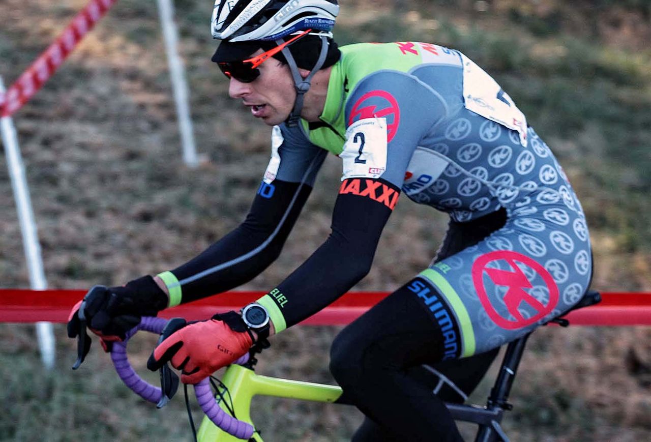 Fresh off his win at PanAmerican Championships, Kerry Werner (Kona Maxxis)