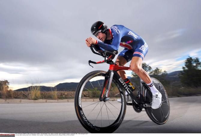 Taylor Phinney (BMC) is the current US time trial champion