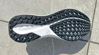 Nike Pegasus 41 running shoes outsole