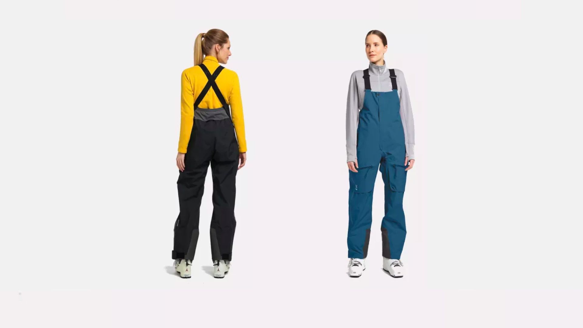 Haglöfs Vassi Gore-Tex women's ski pants review | Advnture