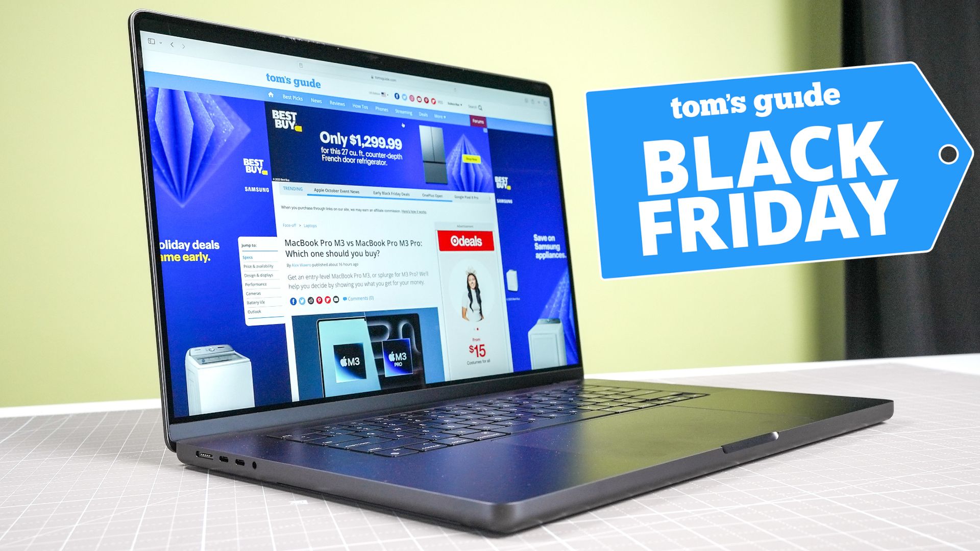 Best Black Friday MacBook deals — save up to 500 now Tom's Guide