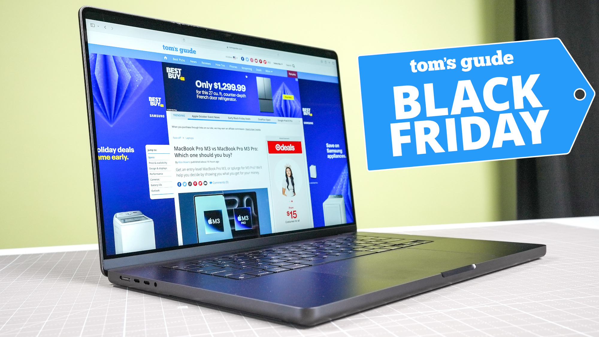 Best Black Friday MacBook deals — save up to 500 now Tom