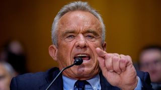 WASHINGTON, DC - SEPTEMBER 04: Health and Human Services Secretary Robert Kennedy Jr. testifies before the Senate Finance Committee at the Dirksen Senate Office Building on September 04, 2025 in Washington, DC. The committee met to hear testimony on President Trump's 2026 health care agenda. (Photo by Andrew Harnik/Getty Images)