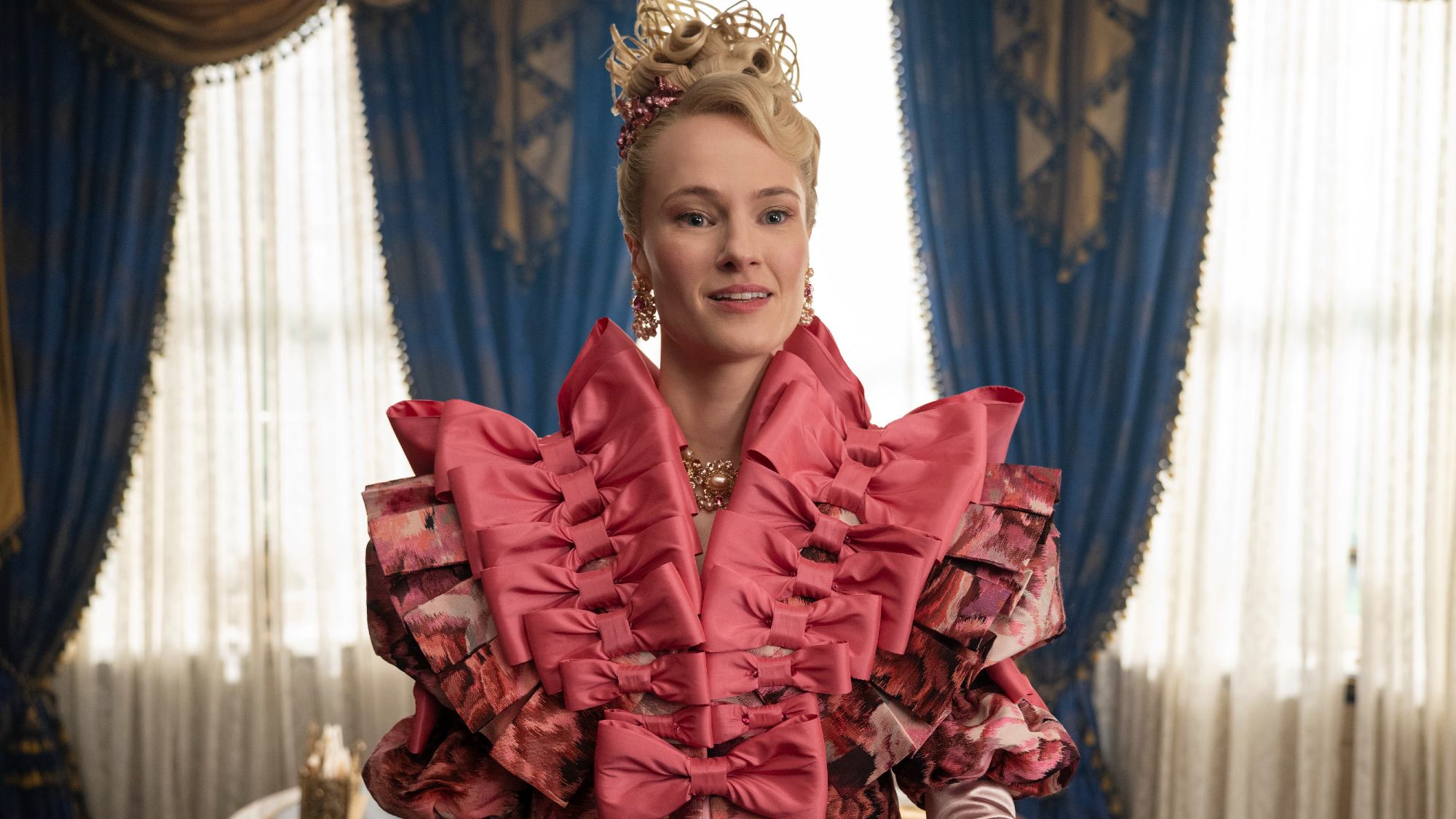 Jessica Madsen in Bridgerton