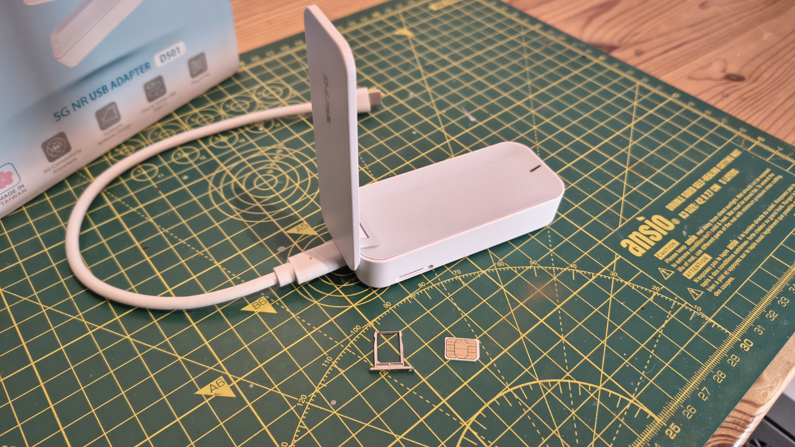 D-Link D501 5G NR USB Adapter