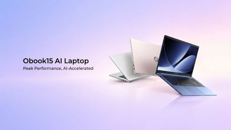 ORICO Obook15 notebook designed for students, early-career workers and content creators 