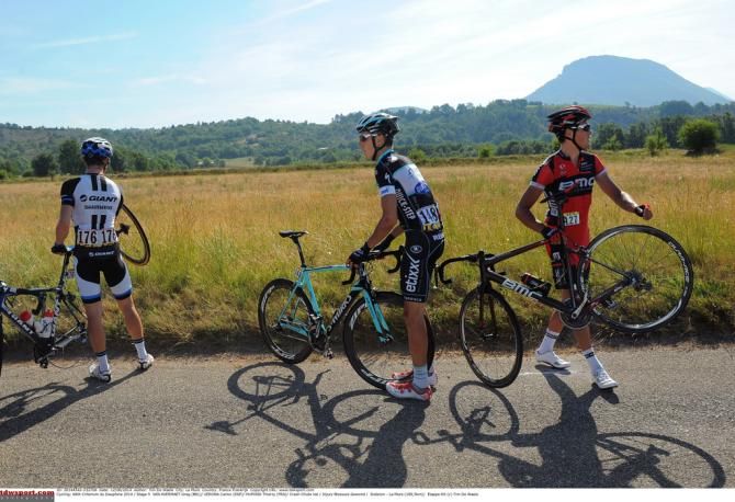 Trying to find the right bike after the crash