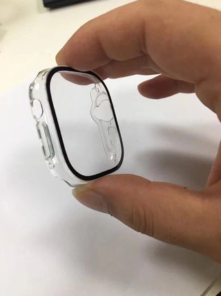 An alleged case for the Apple Watch 8 Pro