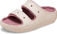 Crocs Classic Cozzzy Towel Sandals