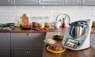 Thermomix TM6 will cook a variety of meals