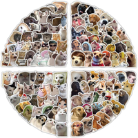 Cat and dog meme stickers | funny | I don't know anymore | $8.99 $7.19 at Amazon (save $1.80)