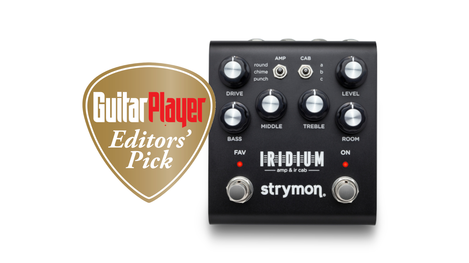 Strymon Iridium Amp and IR Cab Pedal Review | GuitarPlayer