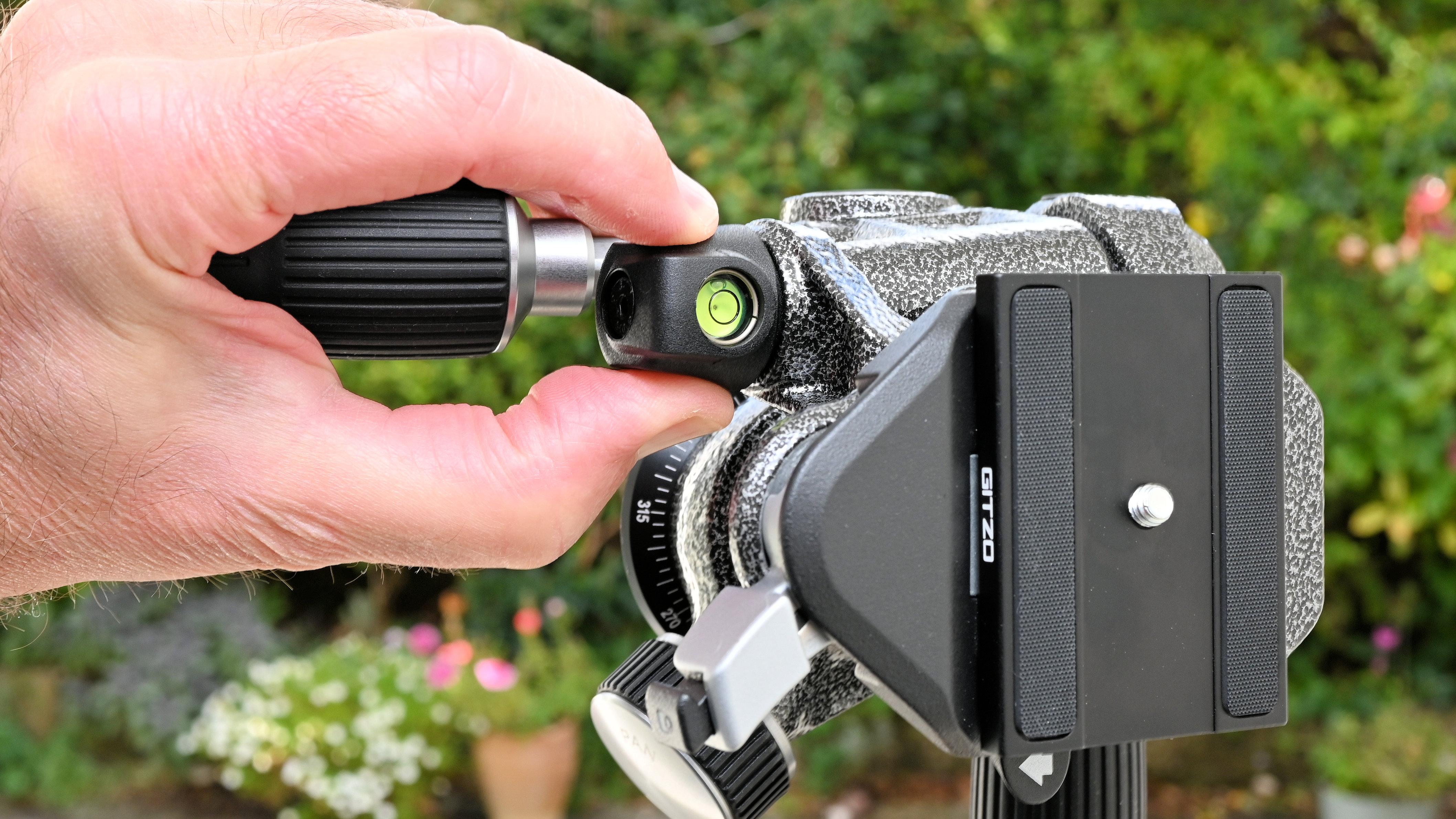 Gitzo GHF3W 3-Way Fluid Head product shot