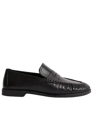 Leather Loafers