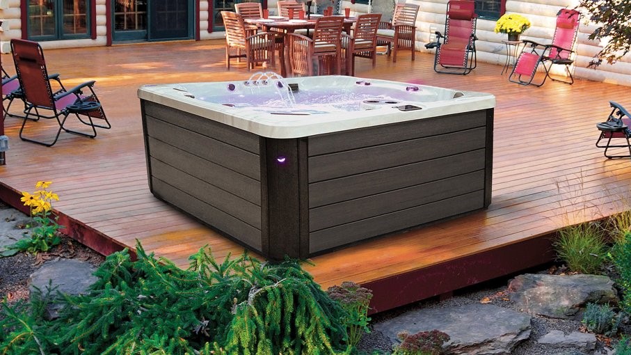 Best hot tubs: PDC Spas large capacity hot tubs