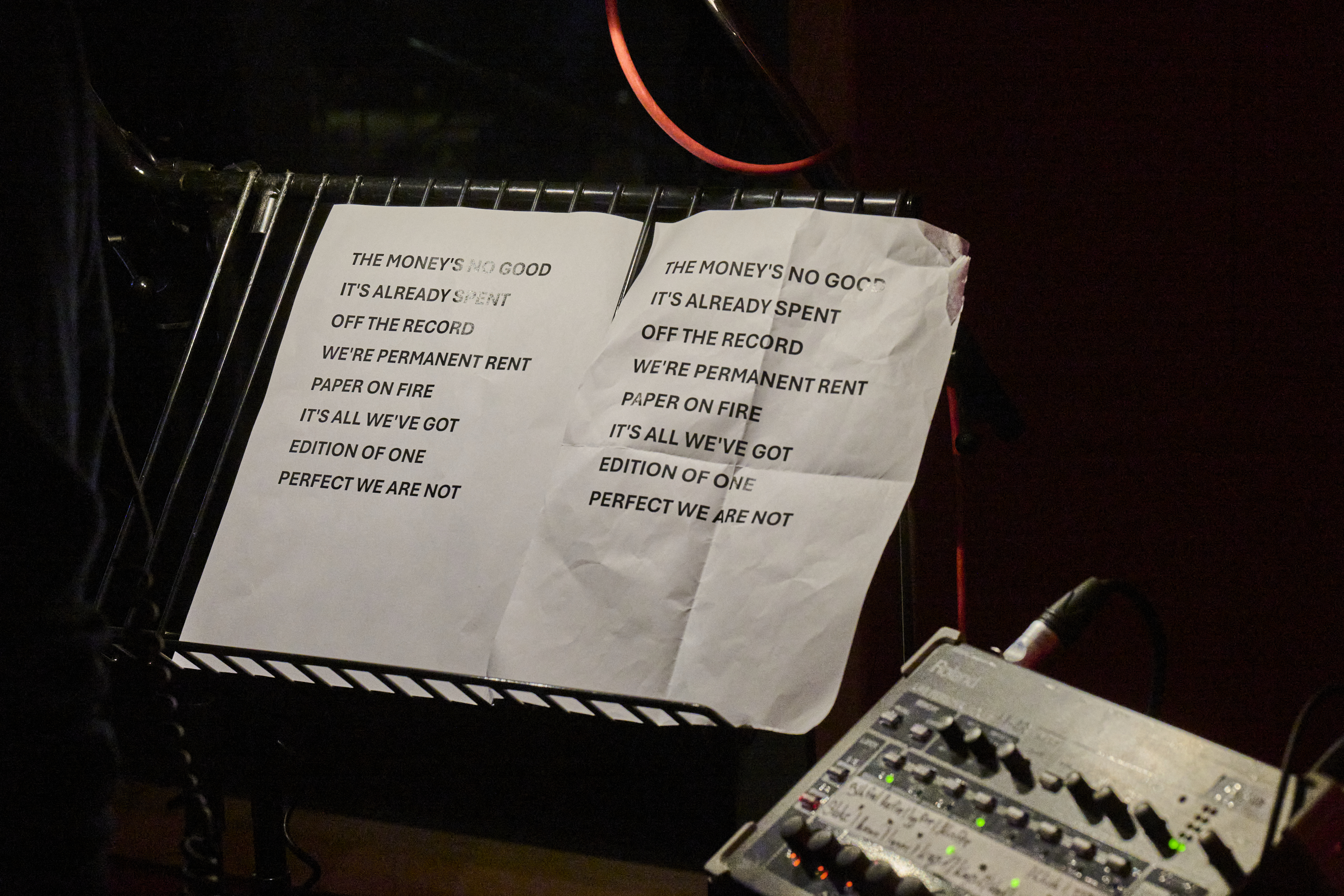 Soulwax, Abbey Road, Rave recording 20th February 2026