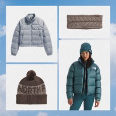 Collage Image of Cold-Weather Gifts From The North Face