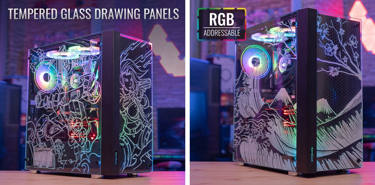 AeroCool Skribble Case