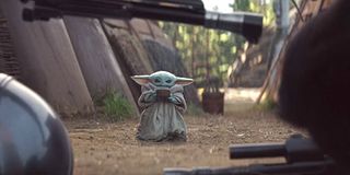 Disney+ Baby Yoda sipping soup The Mandalorian