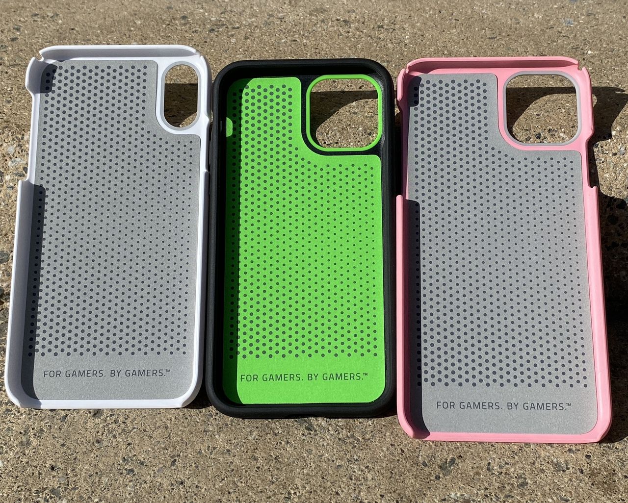 Razer Arctech cases interiors