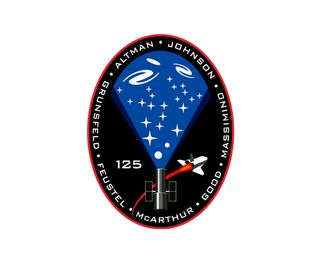 STS-125 patch.