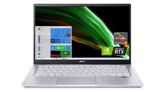 Best laptops for music production: Acer Swift X14