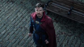 Benedict Cumberbatch as Doctor Strange in Multiverse of Madness