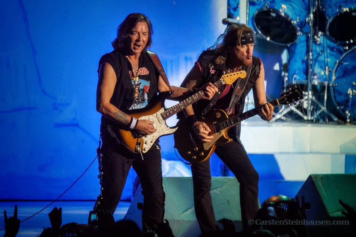 Photo Gallery: Iron Maiden Rock San Bernardino, California | Guitar World