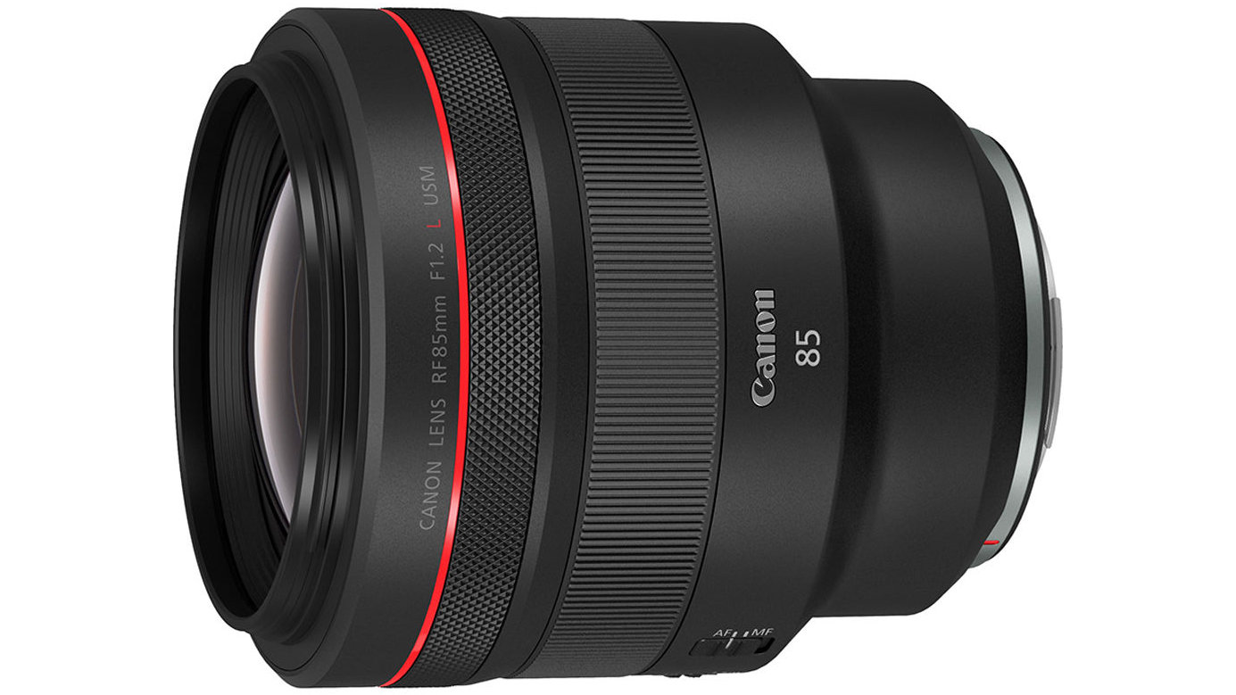 Best Canon portrait lens: Canon RF 85mm f/1.2L